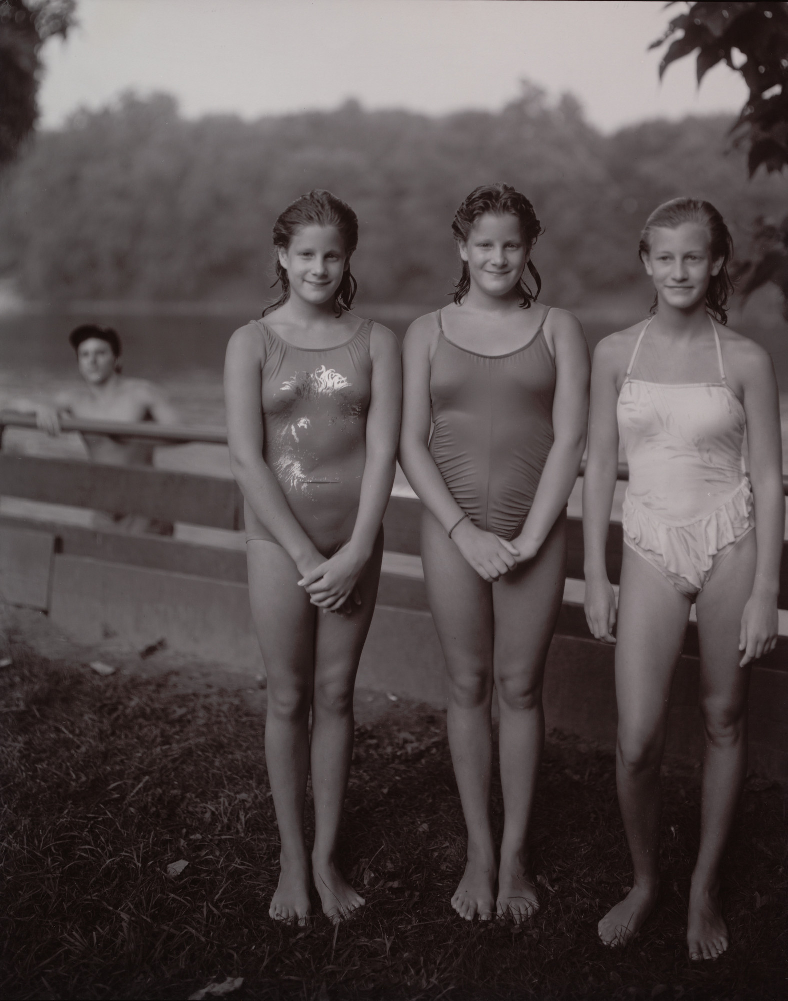 Judith Joy Ross. Untitled, from the series Easton Portraits. 1988