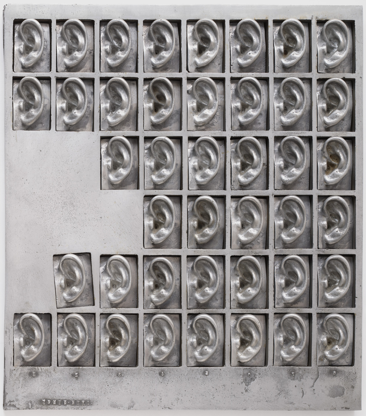 Tomio Miki. Untitled (Ears). 1964 | MoMA