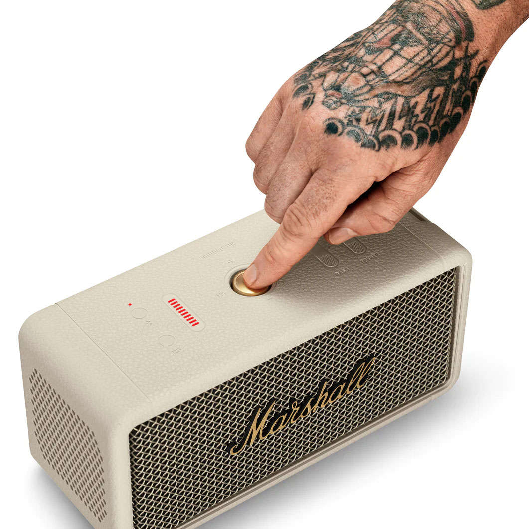 Marshall Middleton スピーカー クリーム(クリーム)：テック