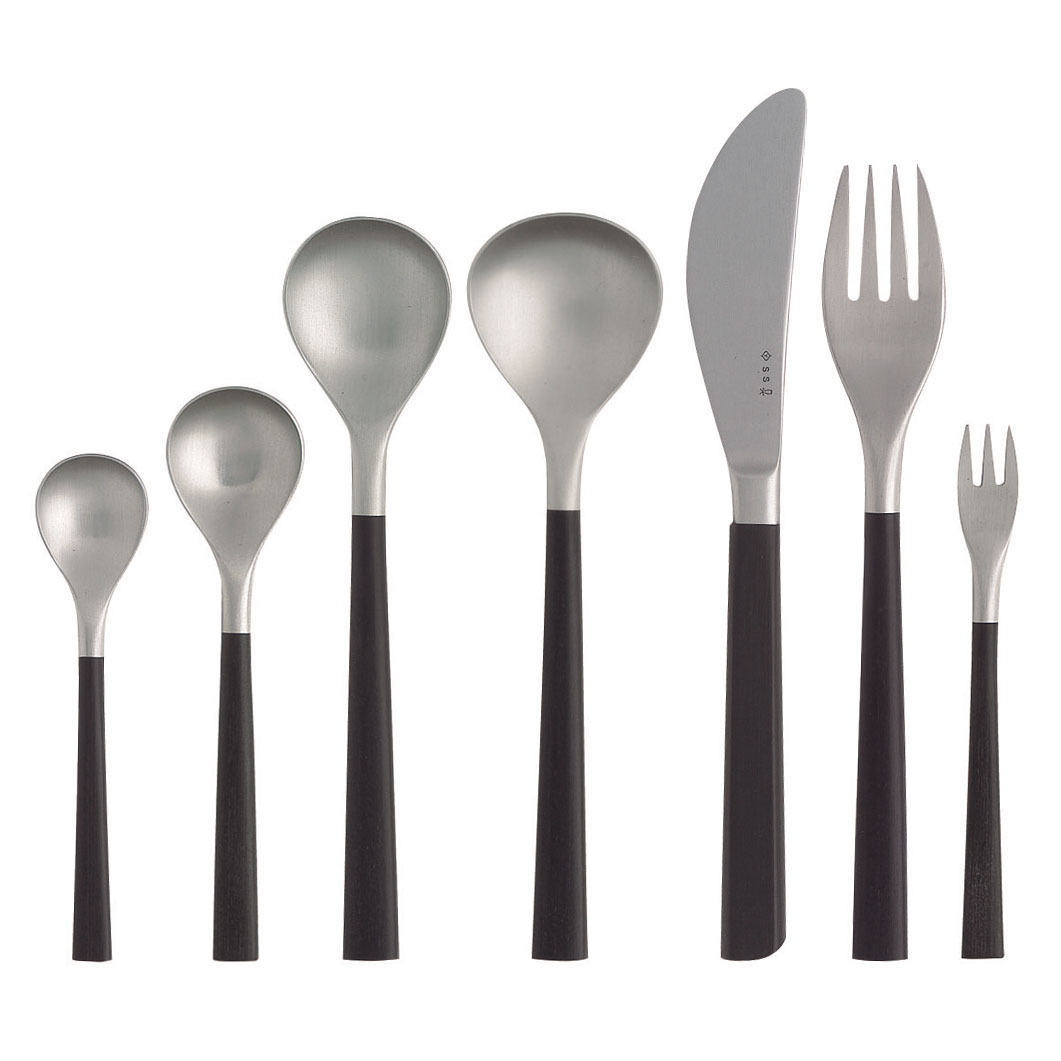 柳 宗理 黒柄 ヒメフォーク(黒柄 ヒメフォーク)：キッチン & ダイニング