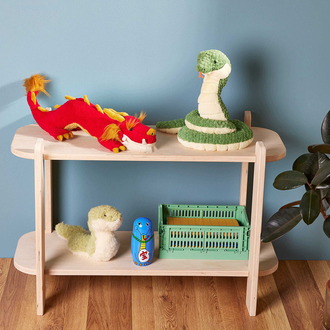 Jellycat フェスティバルドラゴン(フェスティバルドラゴン)：キッズ