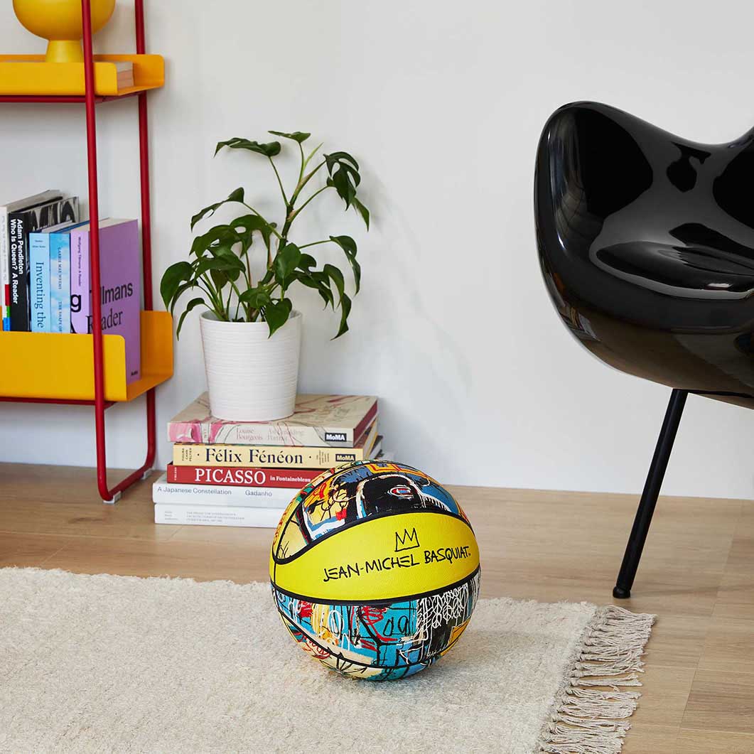 バスキア Bird on Money バスケットボール(バスキア バスケットボール