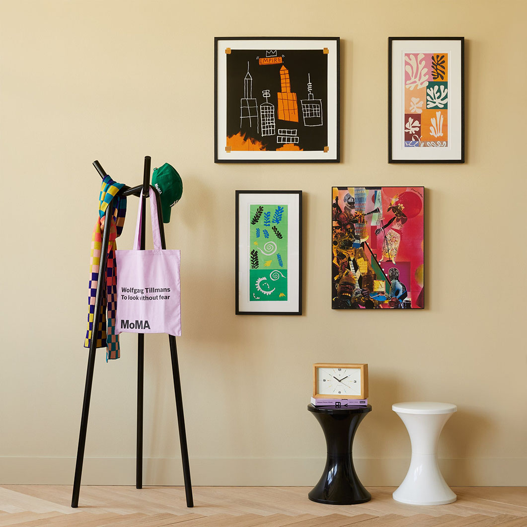 バスキア：Mecca 1982 フレーム付ポスター(Mecca 1982)：ポスター