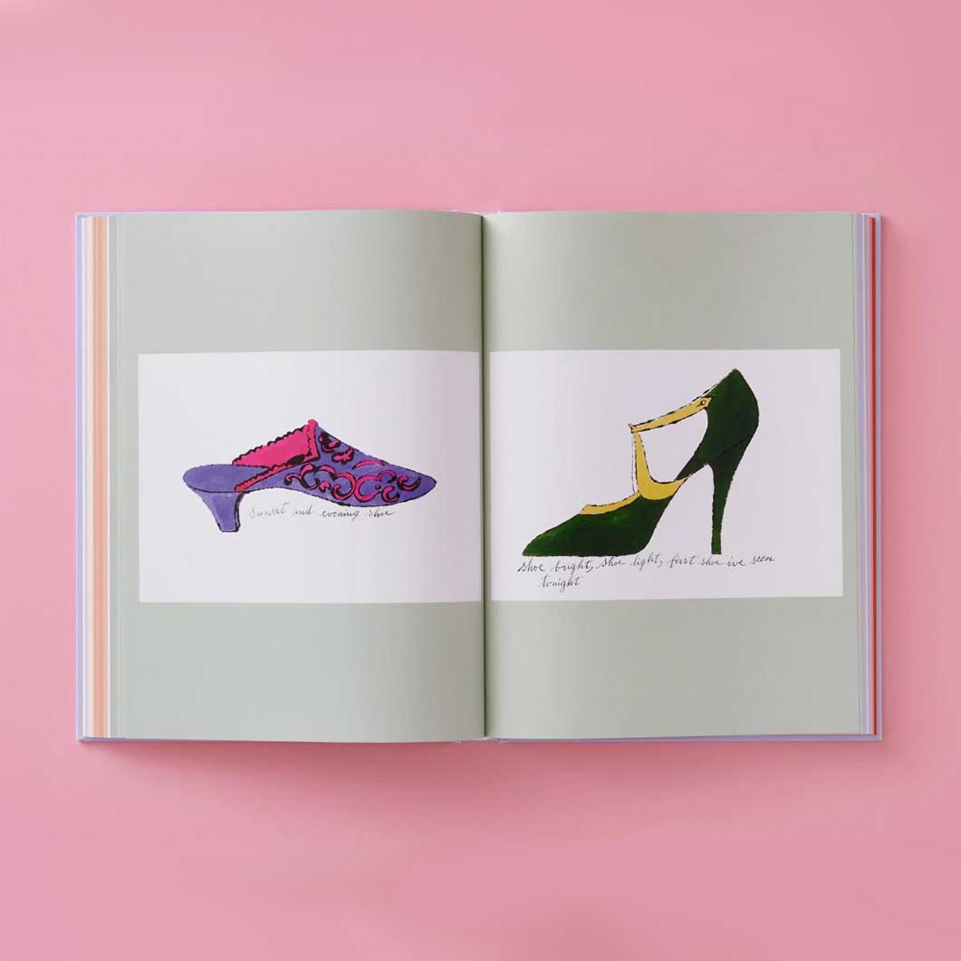 Andy Warhol：Seven Illustrated Books ハードカバー：ブック