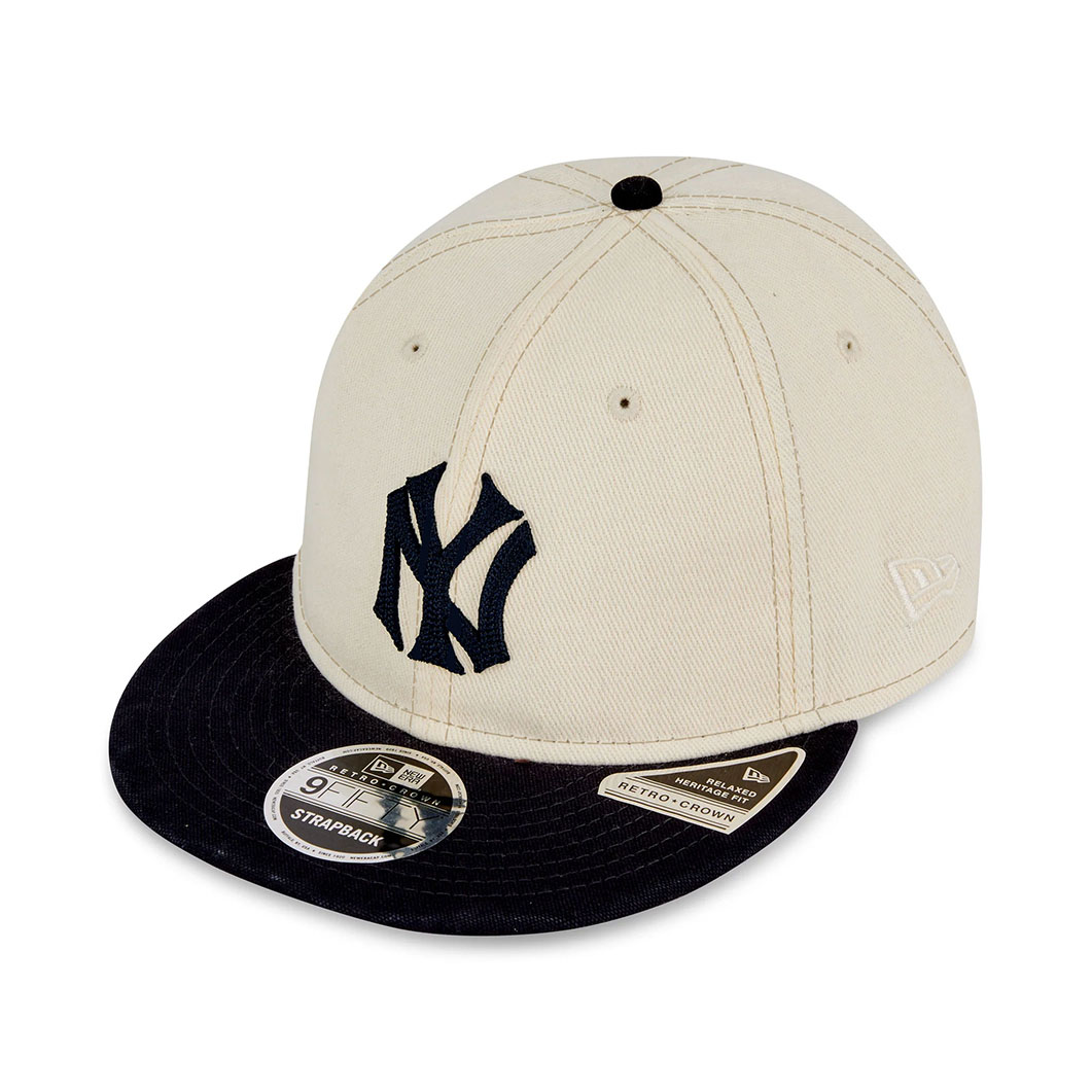 NY ヤンキースキャップ レトロクラウン 9FIFTY MoMA Edition(レトロ