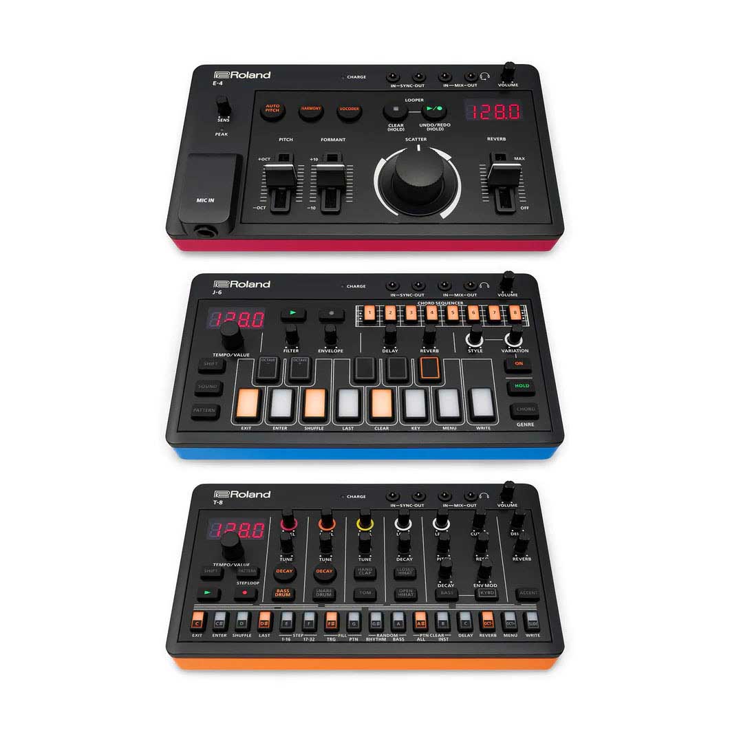 Roland AIRA Compact J‐6 コード シンセサイザー(J-6 コード