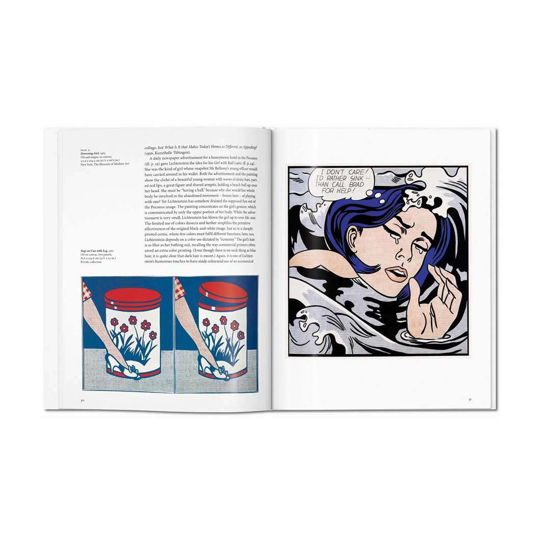 Lichtenstein ハードカバー：ブック