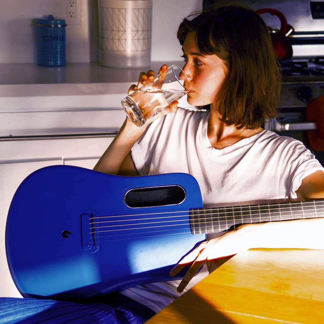 LAVA ME 2 Free Boost ギター ブルー(ブルー)：テック