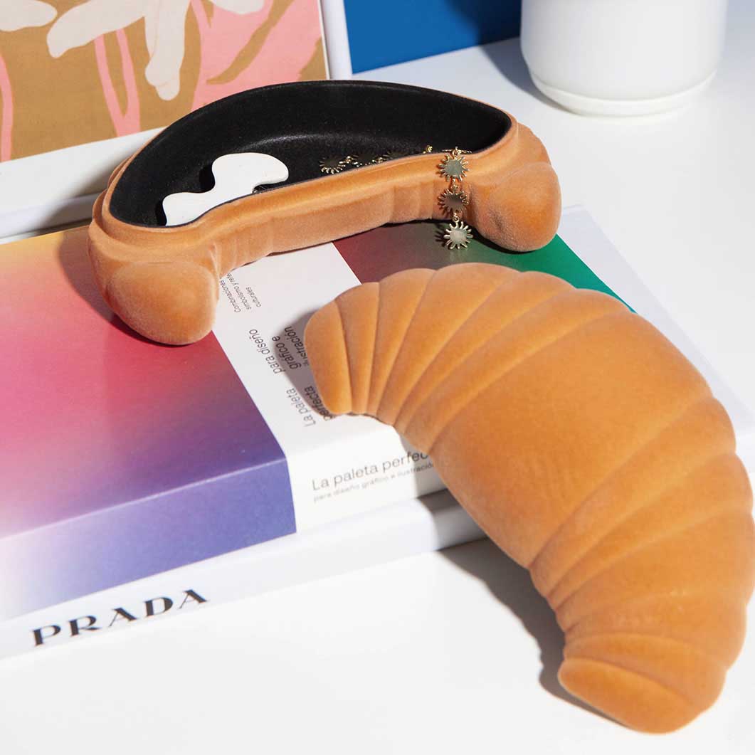 クロワッサン ジュエリーボックス：ファッション