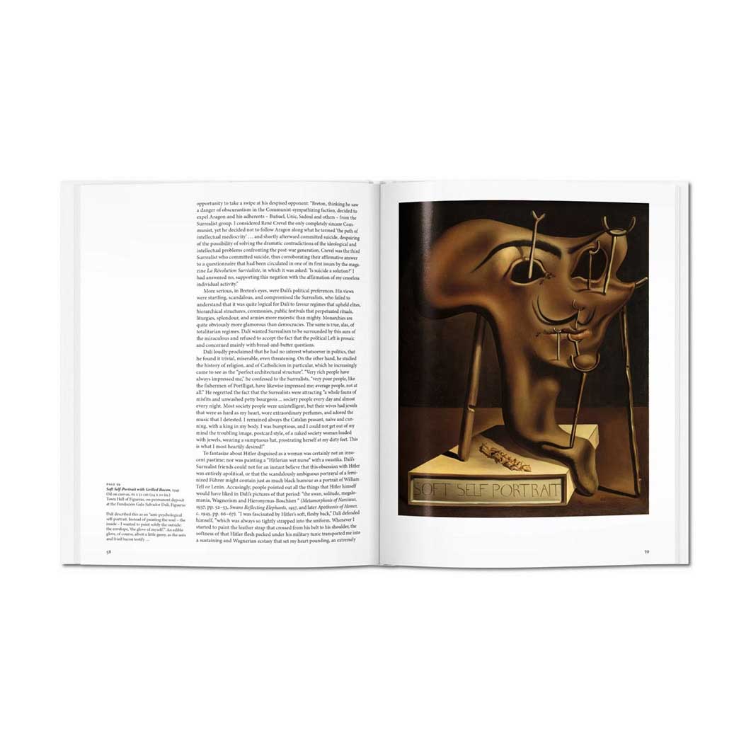 Dali ハードカバー：ブック