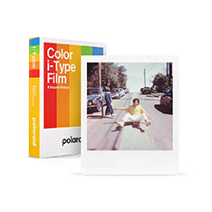 Polaroid i‐Type カラーフィルム（8枚入り）(カラーフィルム ホワイト