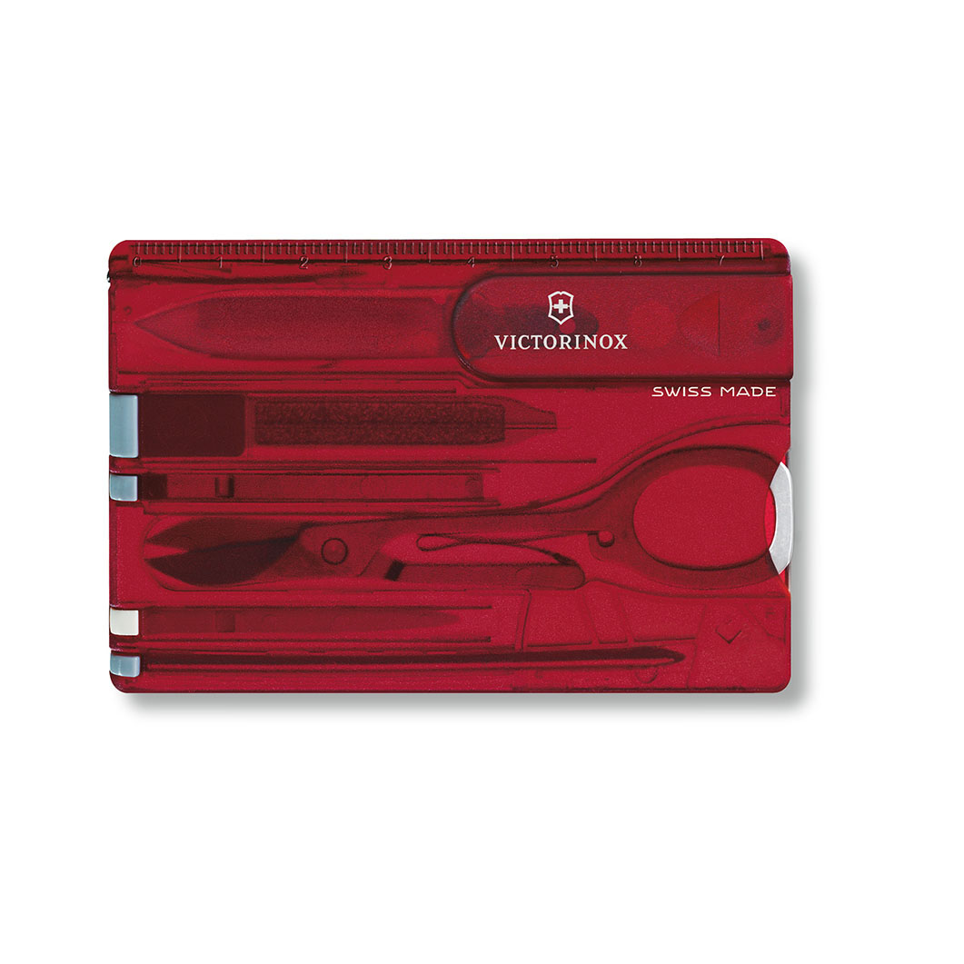 Victorinox スイスカード マルチツール クラシック レッド(レッド)：ホーム