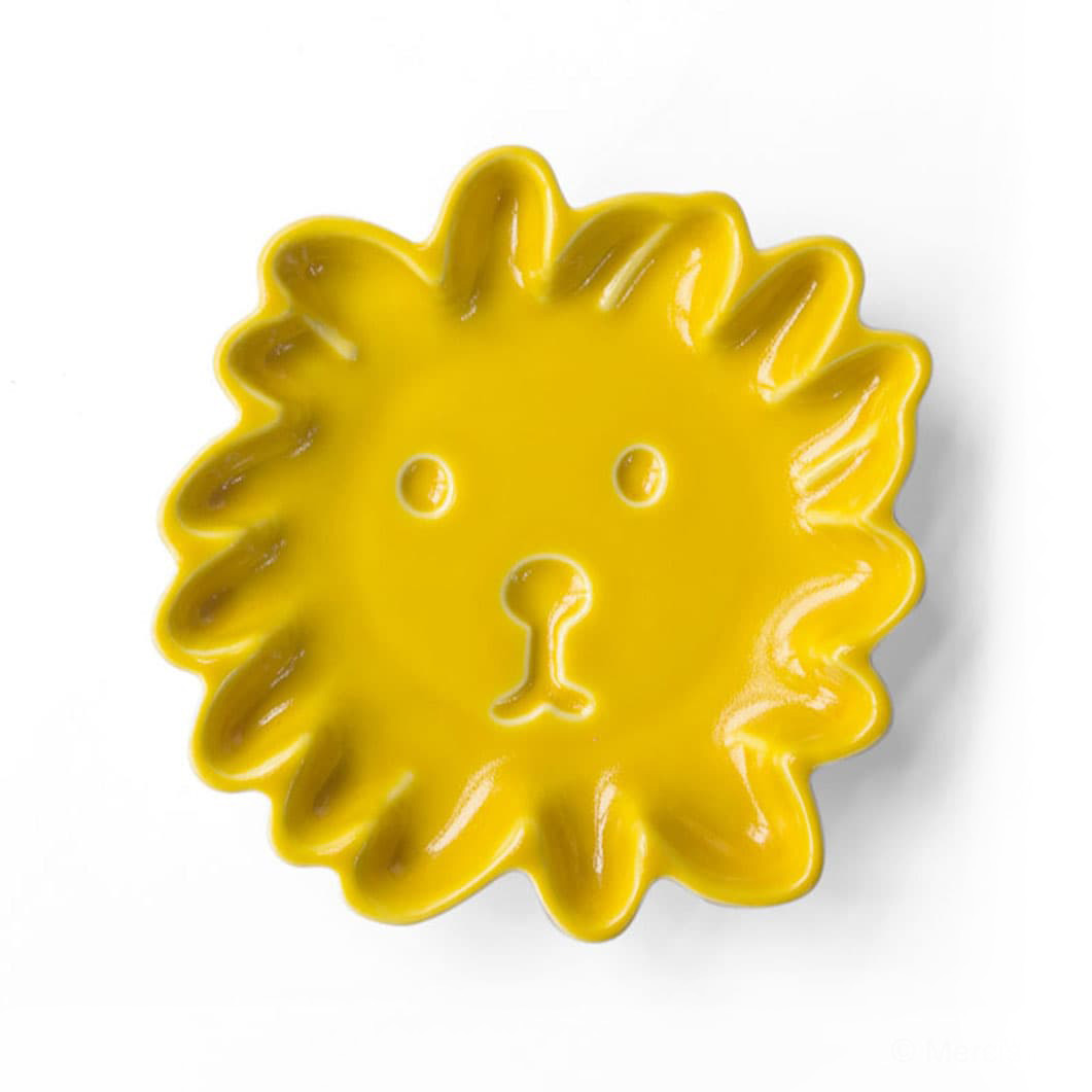 Dick Bruna アニマルプレート ライオン(ライオン)：キッチン & ダイニング