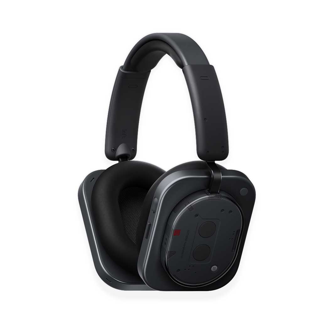 Nothing Headphone（1） ワイヤレス ヘッドフォン ブラック(ブラック