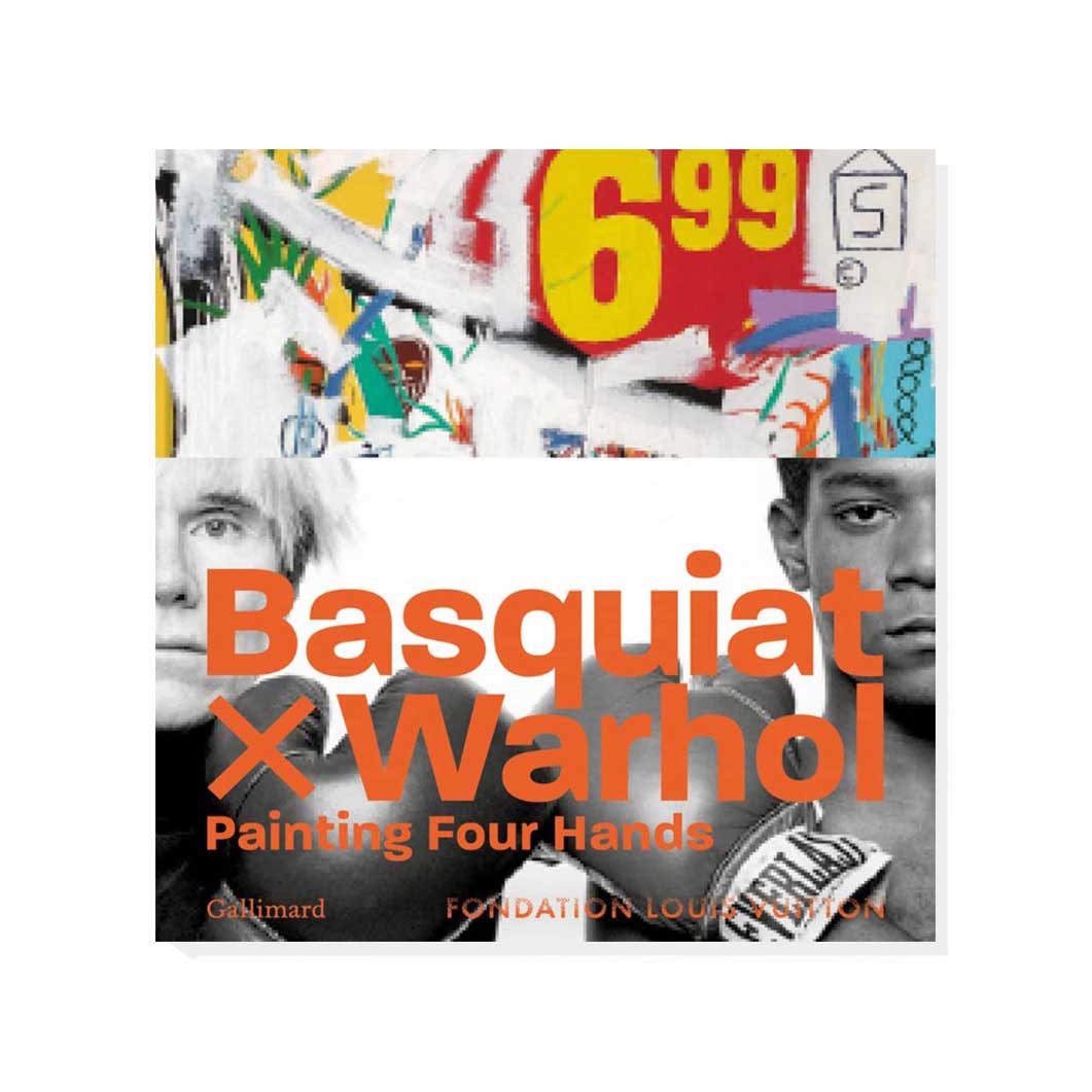 Basquiat X Warhol：Painting Four Hands ハードカバー：ブック
