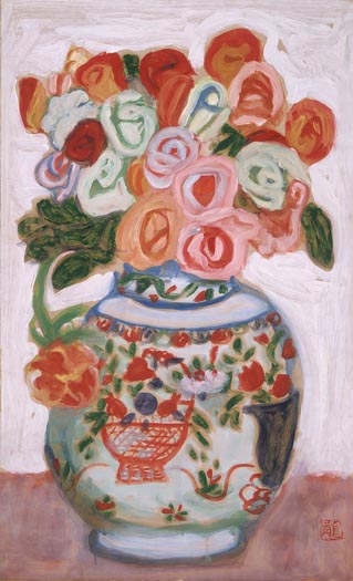 薔薇図 - 東京国立近代美術館