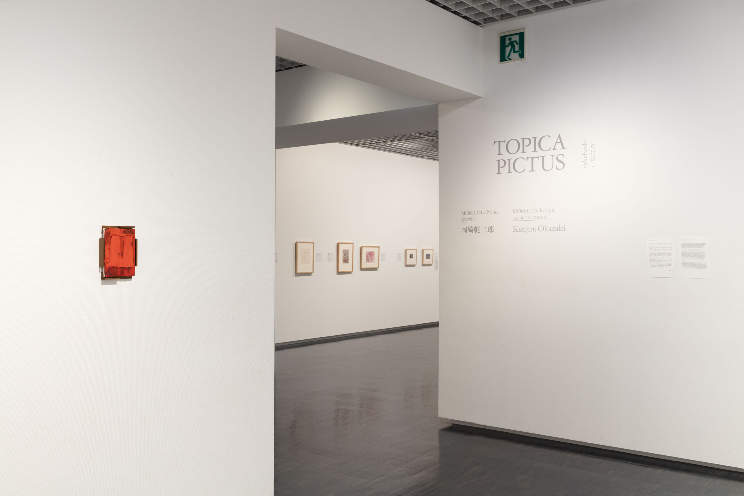 岡﨑乾二郎と「具象」 - 東京国立近代美術館