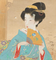 苦楽』表紙原画 「宇治の蛍」 - 東京国立近代美術館