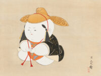 西澤笛畝 ・果物・真筆・自宅蔵出しで古くて汚ので、表具屋にて洗い額