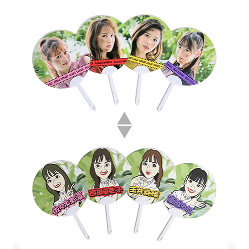 週末ヒロイン ももいろクローバーZ オフィシャルグッズ大百科