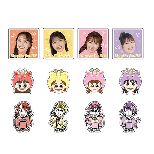 週末ヒロイン ももいろクローバーZ オフィシャルグッズ大百科