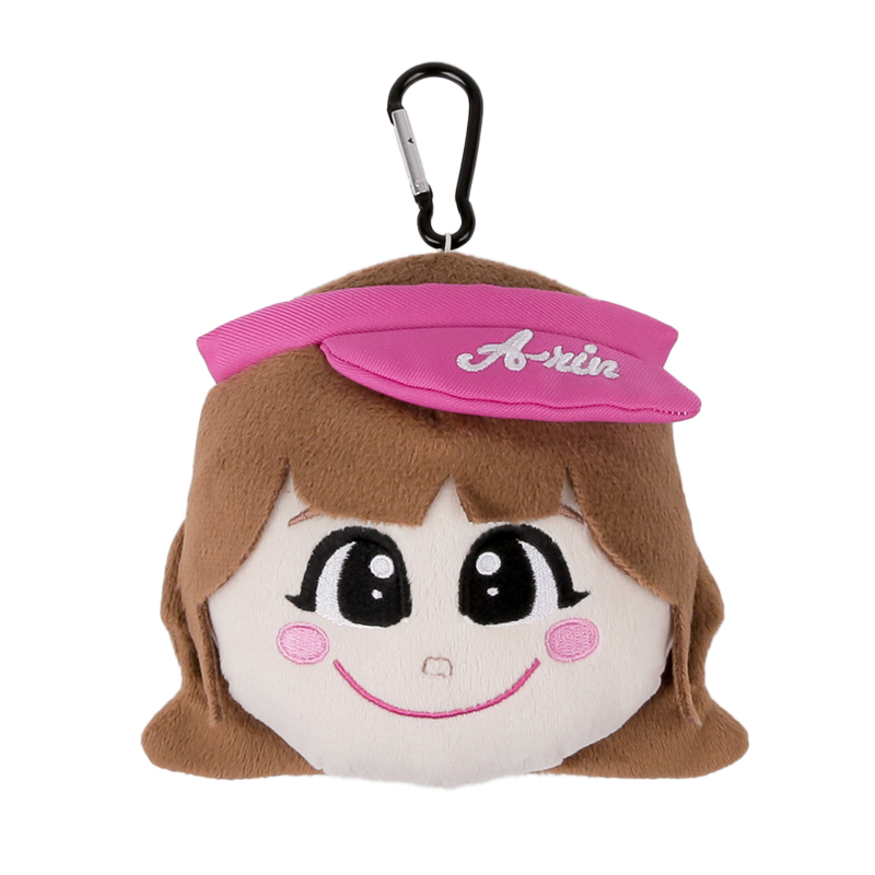 佐々木彩夏 生誕記念商品2024】ゴルファーあーりんのポーチ