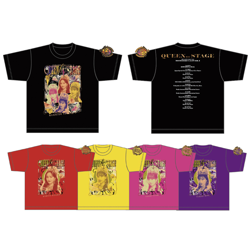 GOODS / オフィシャルグッズ | QUEEN OF STAGE 15th Anniversary Tour