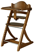 ベビーチェアが安い すくすくスリムフィットチェア テーブル＆ガード付