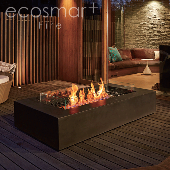 バイオエタノール暖炉 ECOSMART FIRE エコスマートファイヤー Wharf65