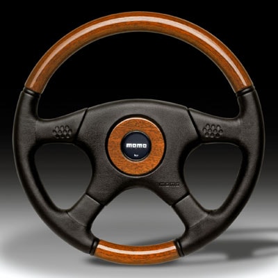 OLYMPIC III LEATHER / WOOD MAHOGANY （O-3)