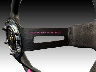 DRIFT PINK RIBBON 350mm（AL-04)