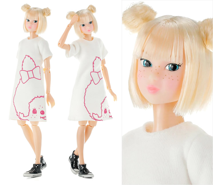Wake-UP momoko DOLL WUDsp モンチッチ アゾンver PINK / Wake-UP