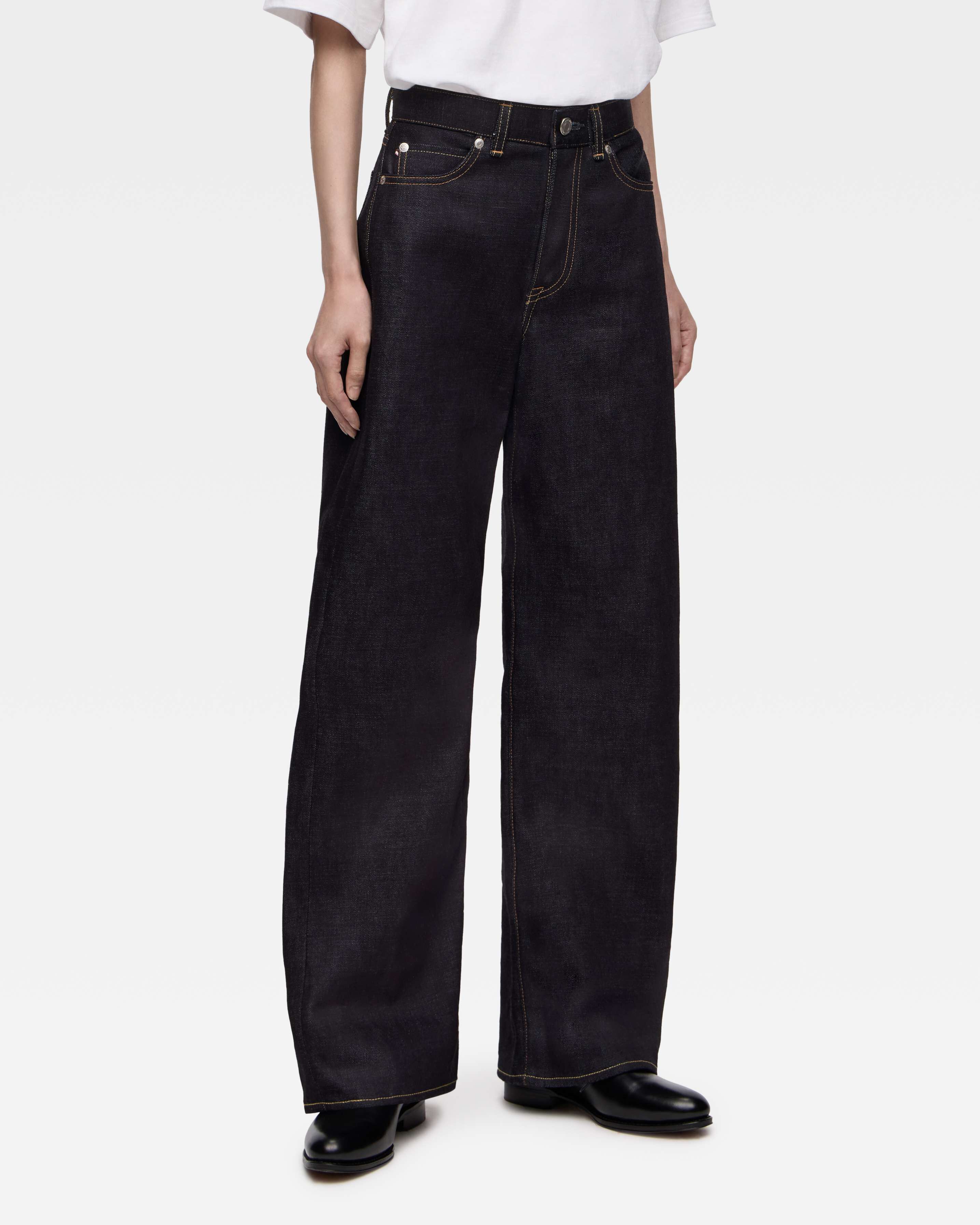 410 STANDARD WIDE WOMENS 14.7oz ZIPPER FLY