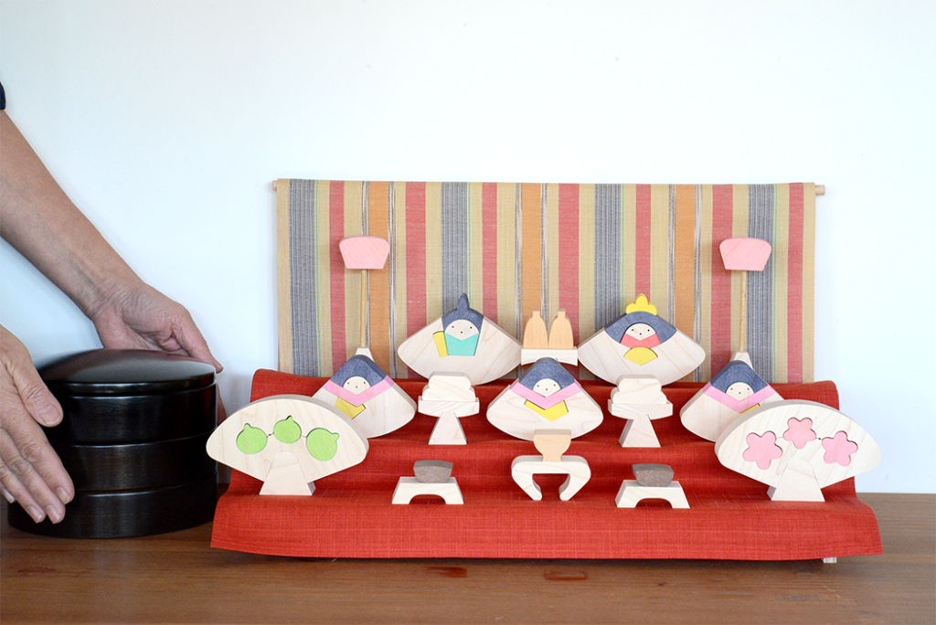 小黒三郎組み木のひな人形段飾りのお届け状況 ※2025/02/10 17:00 現在