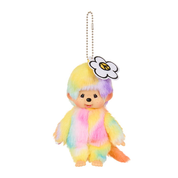 カエチッチ カラフルレインボー キーチェーン | Special collaboration