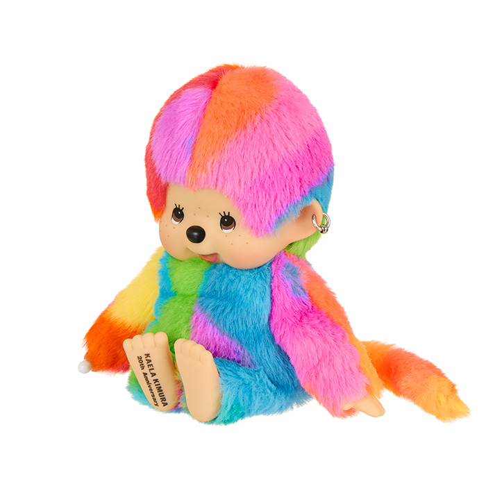 レア モンチッチ レインボー カエチッチ カラフルレインボー キー