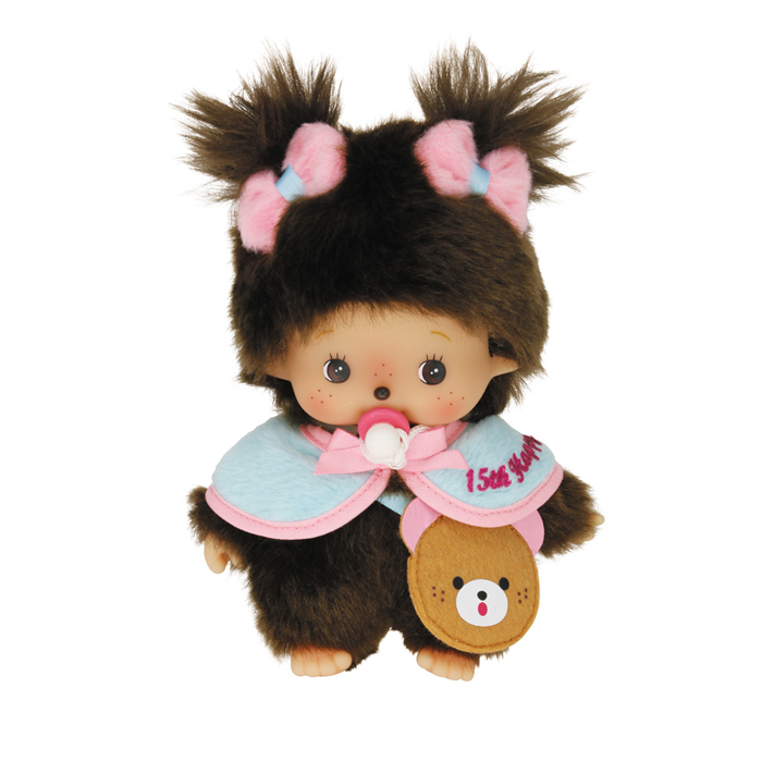 15th Anniversary HAPPY TRIP ベビチッチ 女の子 | モンチッチ