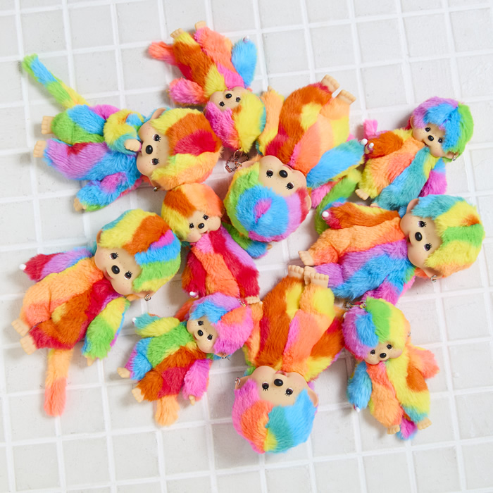 モンチッチ×木村カエラ」コラボ 第一弾 カエチッチ カラフルレインボー