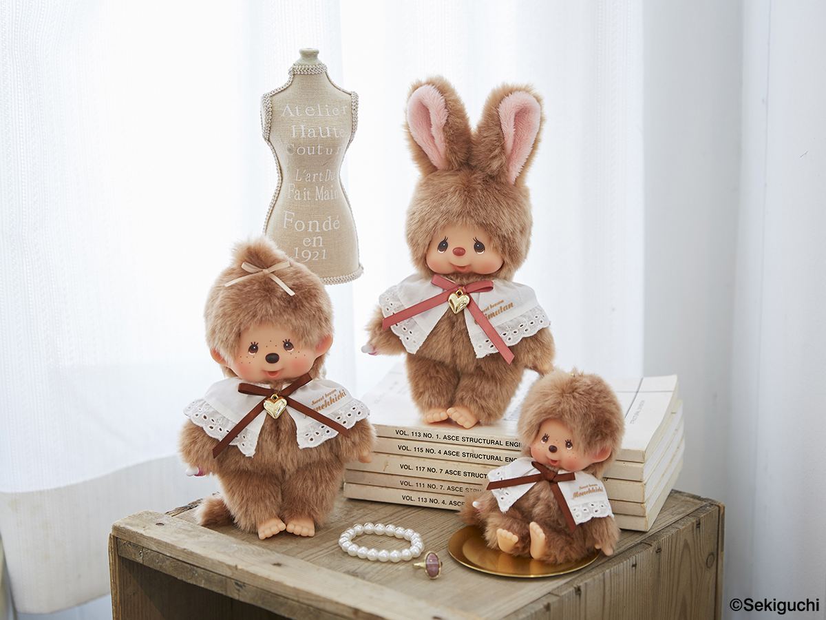 スウィートブラウン モンチッチ／チムたん | モンチッチホームページへ