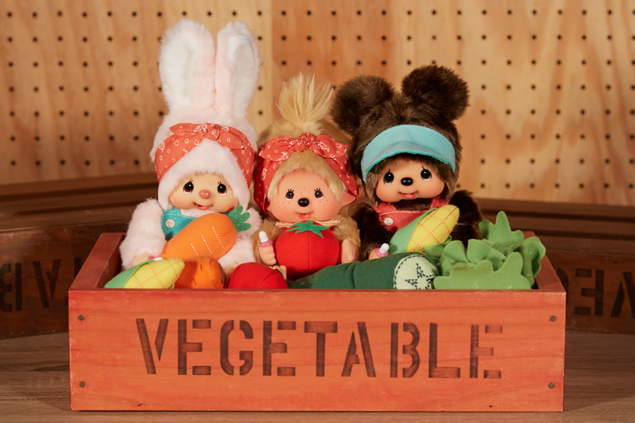 Mon Mon Farm」第4弾は野菜の農園シリーズ♪ Mon Mon Farm ベジタブル