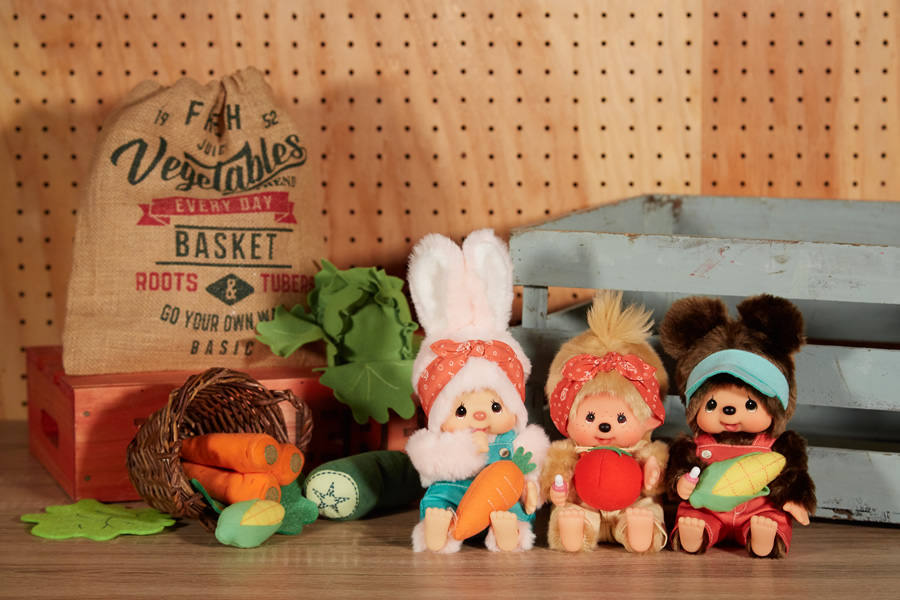 Mon Mon Farm」第4弾は野菜の農園シリーズ♪ Mon Mon Farm ベジタブル