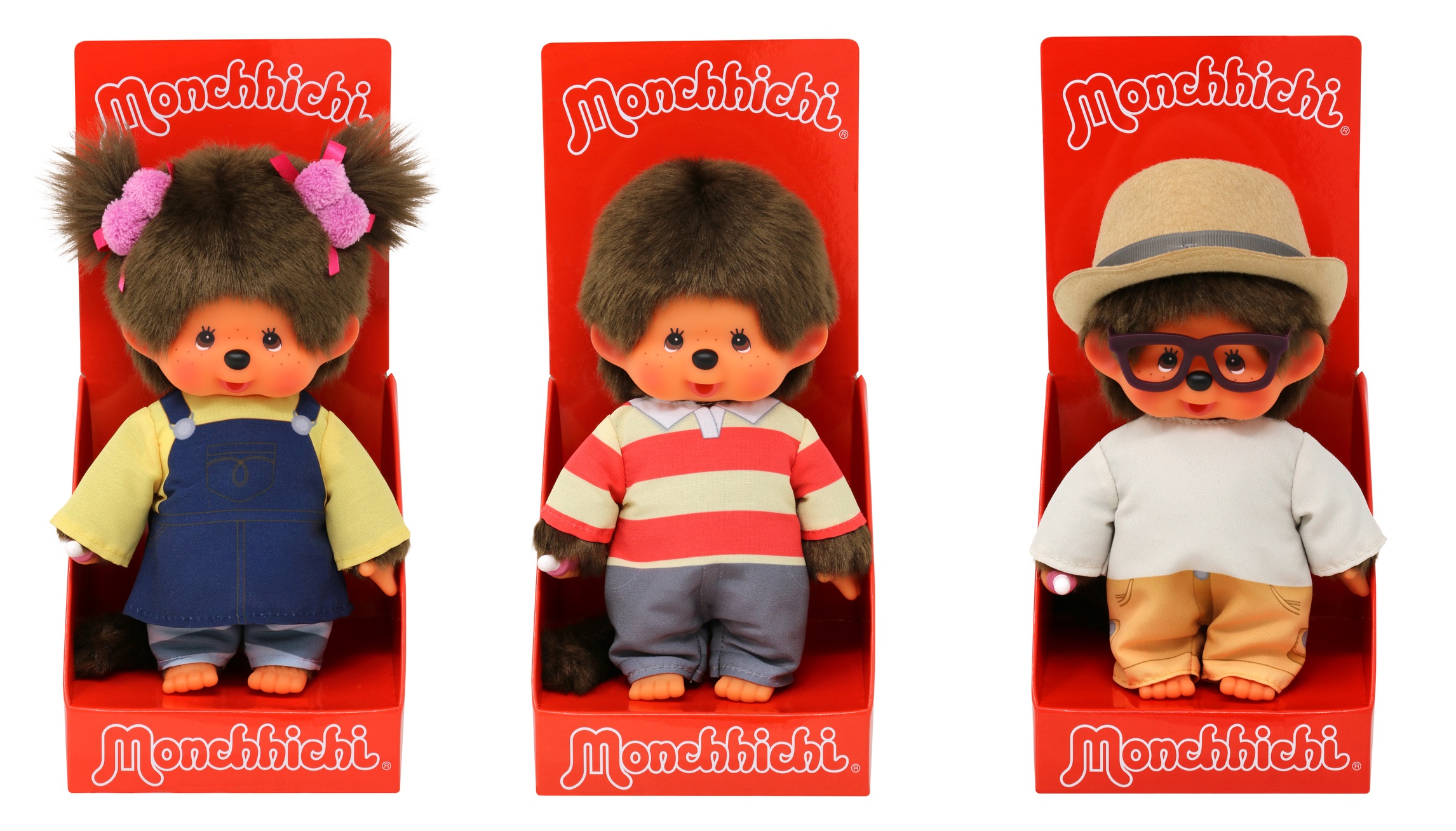 海外限定モンチッチオフィシャルショップ各店にて発売予定