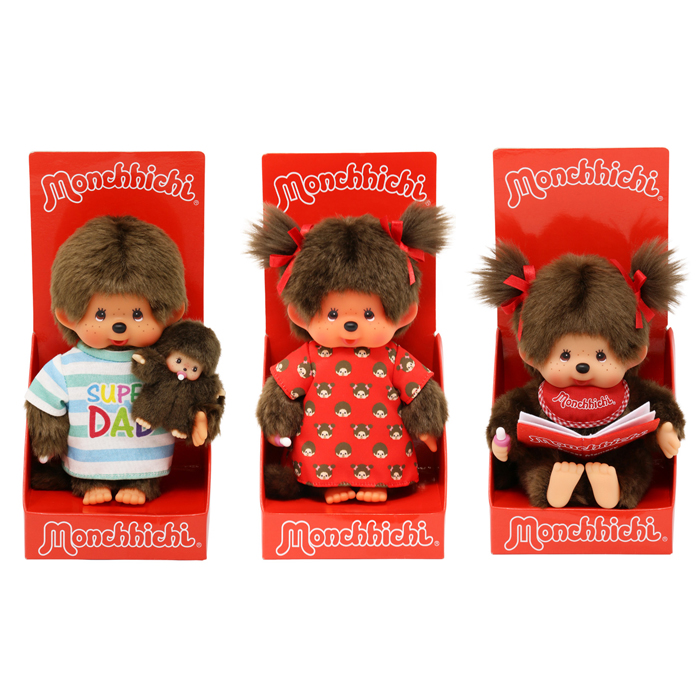 海外限定モンチッチ オフィシャルショップ各店にて発売予定