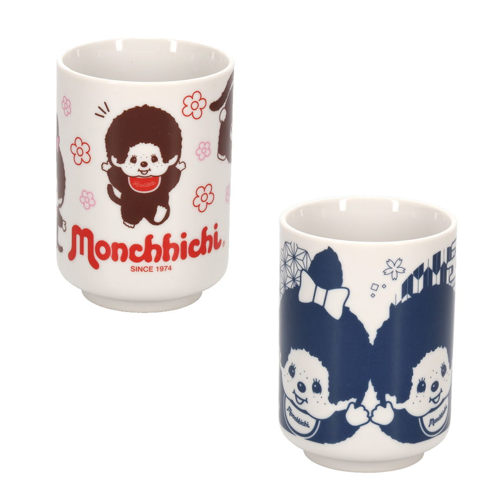 表情豊かなモンチッチがかわいい湯吞みが新登場！ | モンチッチ