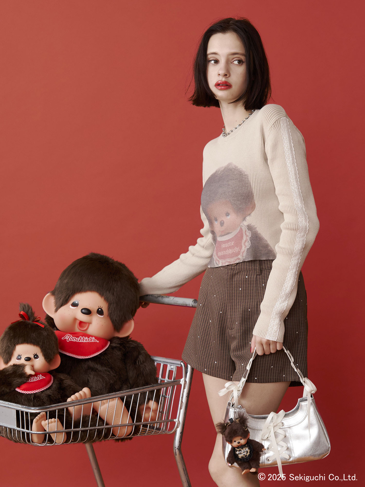 jouetie（ジュエティ）」×「モンチッチ」のコラボレーションアイテムが