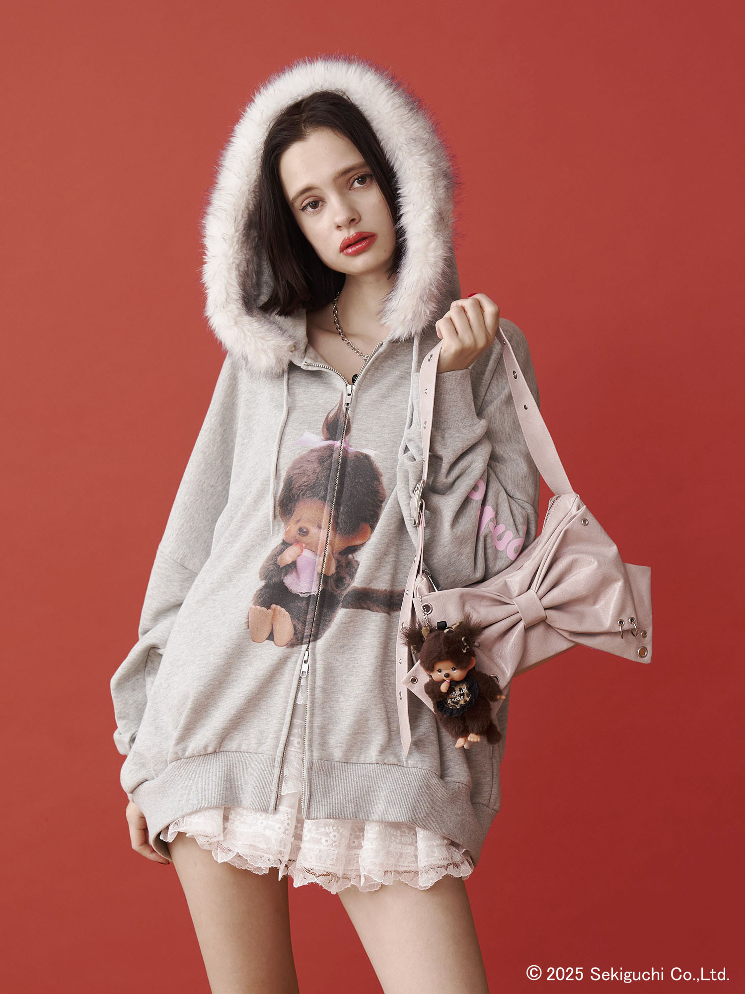 jouetie（ジュエティ）」×「モンチッチ」のコラボレーションアイテムが