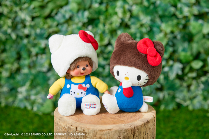 ハローキティ×モンチッチ」コラボアイテム | モンチッチホームページへ