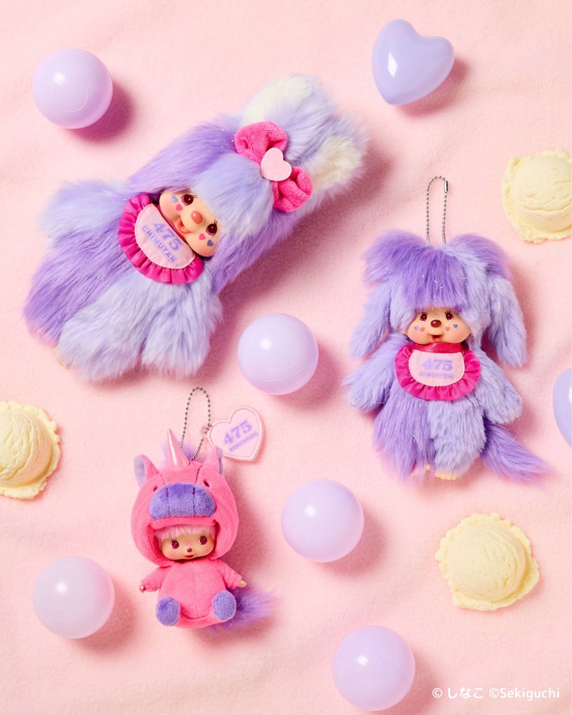 原宿系大人気インフルエンサー「しなこ」とモンチッチのコラボ第二弾