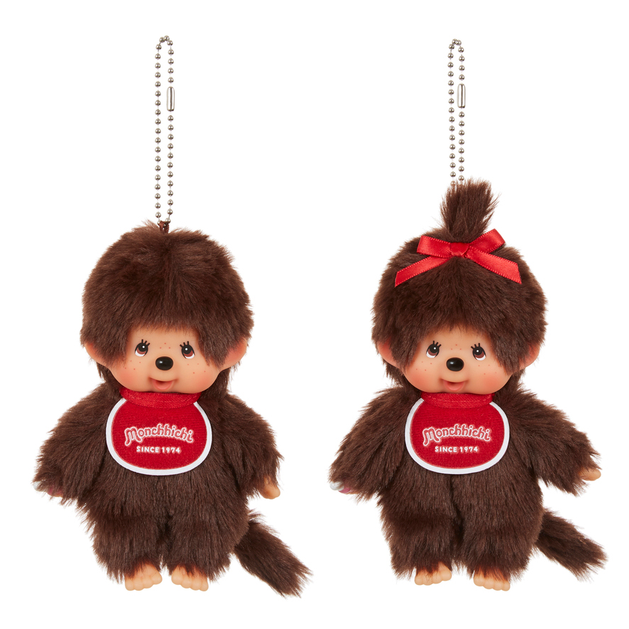 一緒にお出かけ♪手のひらサイズのキーホルダーが新登場