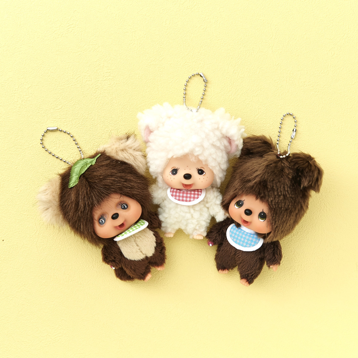 モンチッチのお友達たちがキーチェーンになりました | モンチッチ
